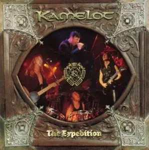 CD Kamelot The Expedition Noise Records