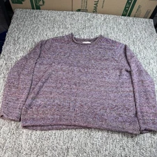 CJ Banks 2X Long Sleeve Acrylic Polyester Knit Pullover Sweater