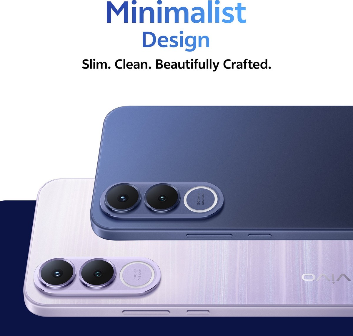 vivo V70 FE 8GB 256GB 5G Blue Unlocked Global Version NFC Dual Sim