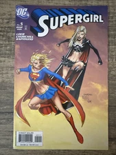 SUPERGIRL #5 VARIANT Cover B DC COMIC BOOK.  2006.    C16