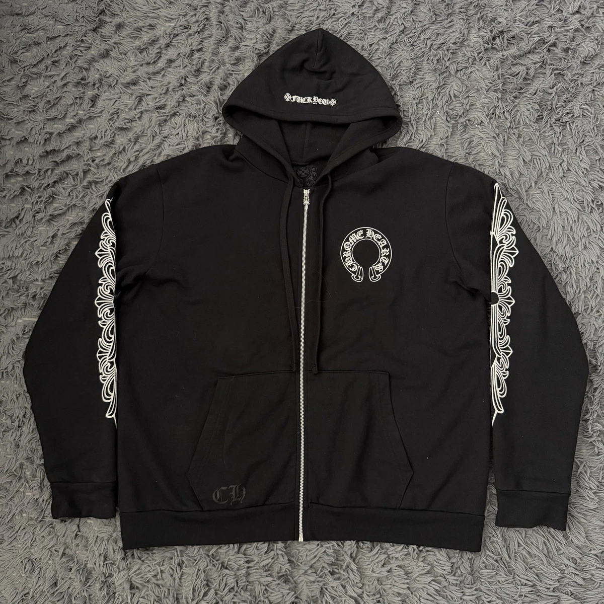 トップス Chrome Hearts SWTSHRT PLVR Size:M Chrome Hearts Men's Hoodies & Sweatshirts for sale | eBay