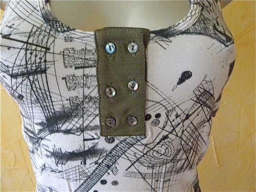 top débardeur stretch MC PLANET taille 40 fr 44i NEUF ÉTIQUETTE - Picture 2 of 4