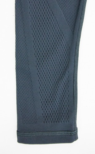 Leggings deportivos ajustados de yoga Athleta gris oscuro para mujer talla S/M - Imagen 9 de 10