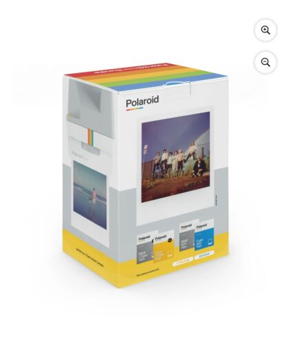 Polaroid Now Bundle with White Camera and Red Travel Pouch - Picture 2 of 6
