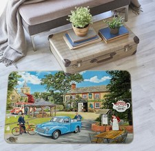 3D Village Tearoom ZHUA76 Game Non Slip Rug Mat Photo Carpet Trevor Mitchell Zoe