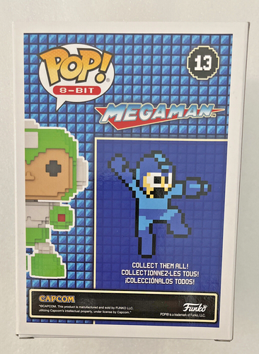 Funko Pop 8-Bit Megaman Gyro Attack Canadian Con 2018 Exclusive Glow GITD - Bild 4 von 9