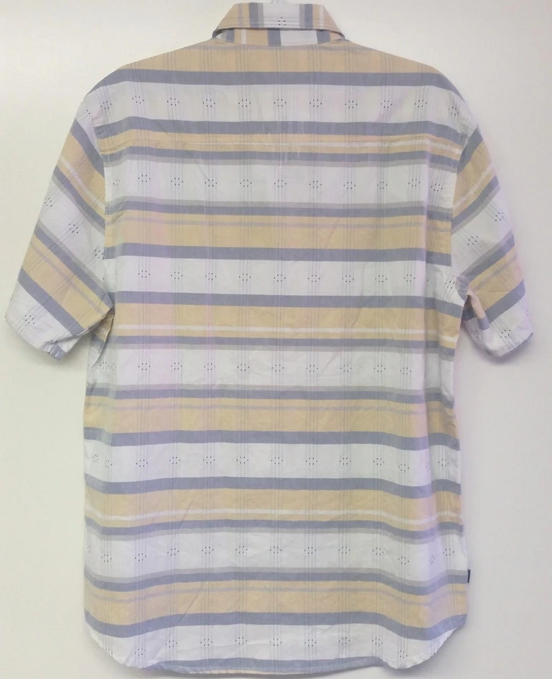 Camisa tejida THE CIEN BARRANCA S/S para hombre - YLW - XL - NUEVA CON ETIQUETAS Foto 3 de 3