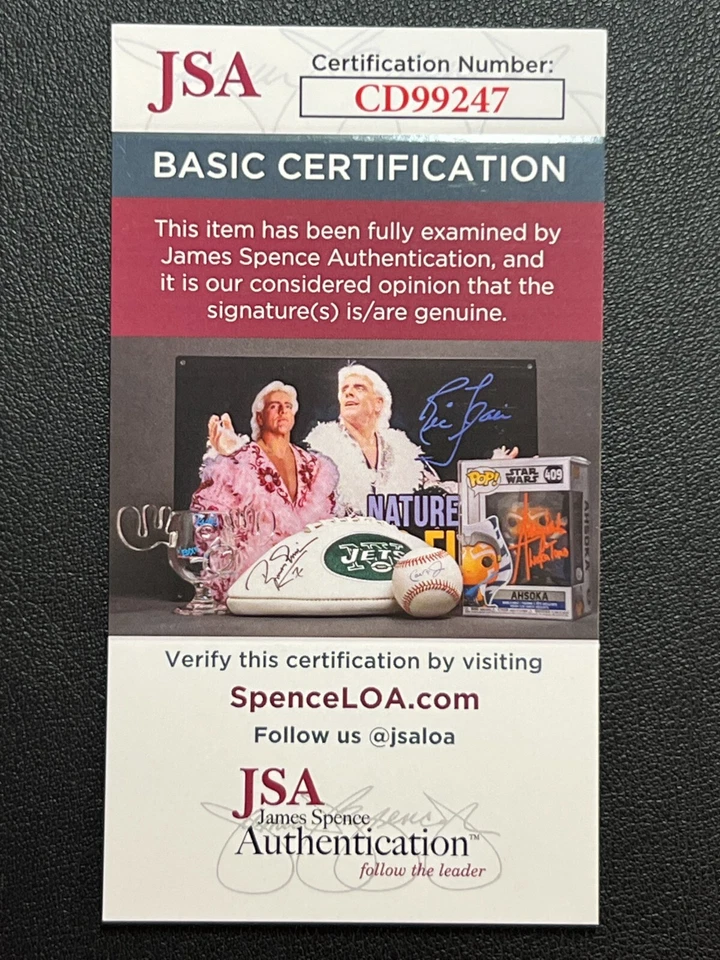 Foto a color firmada por Spencer Hawes 4x6 certificado JSA. AUTO Sacramento Kings NBA ¡BONITO! Foto 4 de 4