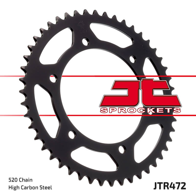 Kawasaki ZXR250 C1,C2,C3,D1 (Japan) Rear Sprocket JTR472 - 48