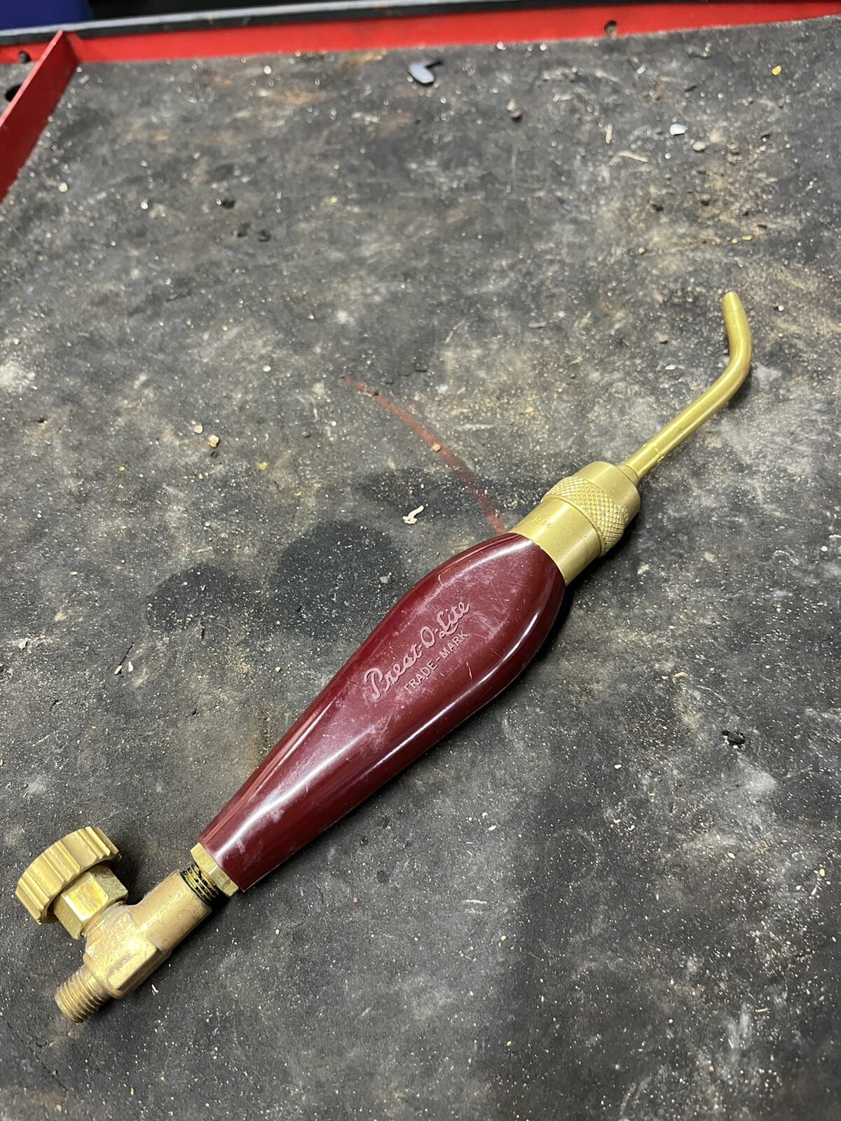 PrestOLite No. 7584 Air Acetylene Soldering Brazing Torch Handle Plumber eBay