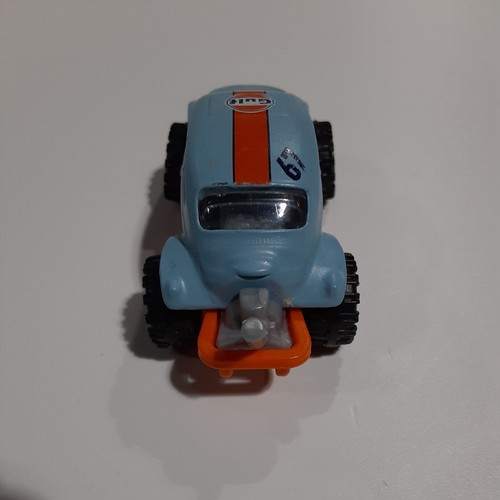 2012 Mattel Matchbox Volkswagen Beetle 4x4 Four Wheel Drive Gulf #67 Car - Picture 7 of 8