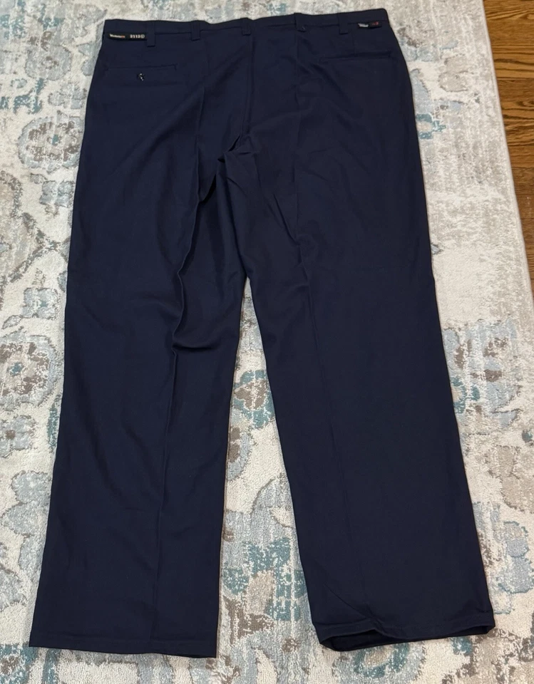 Pantalones de trabajo Workrite FR Westex ultra suaves resistentes al fuego talla 48 X 34 nuevos con etiquetas Foto 4 de 4