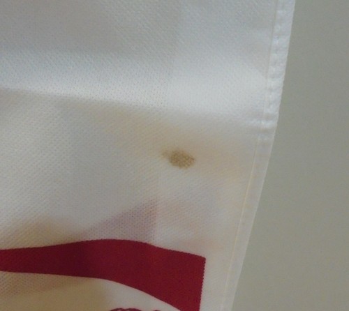 COCA COLA SODA ADVERTISIGN WHITE RECYCLABLE HANDLE BAG - Picture 3 of 6