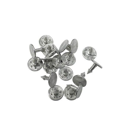 17mm Hammer On Denim Replacement Jeans Buttons Studs with Back Pins - Picture 6 of 32