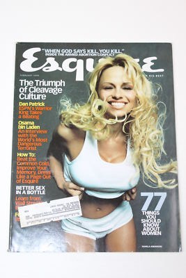 Esquire Magazine February 1999 Vol 131 No 2 Pamela Anderson Sexy HOT