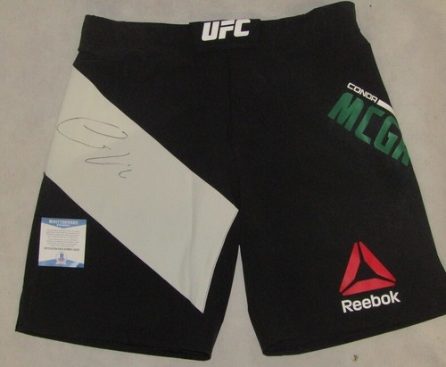 CONOR McGREGOR Hand Signed UFC Shorts Trunks +BECKETT COA BUY 100% ...