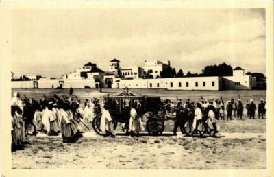 CPA AK MAROKKO RABAT Seine Majestät Sultan Sidi Mohamed (689984)