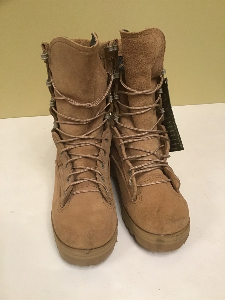 Belleville 227 US Army Military Combat Work Gore Tex Boots New sz