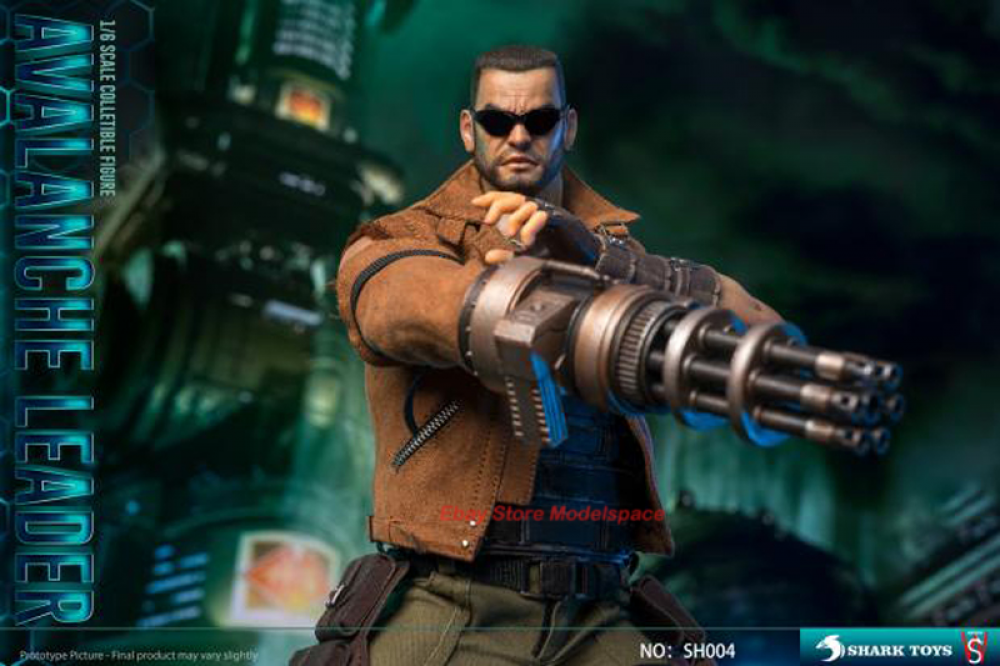 その他 SHARKTOYS Fantasy Reset - Avalanche Lead 1/6 Model SHARKTOYS SH004 Fantasy Reset Avalanche Leader 12