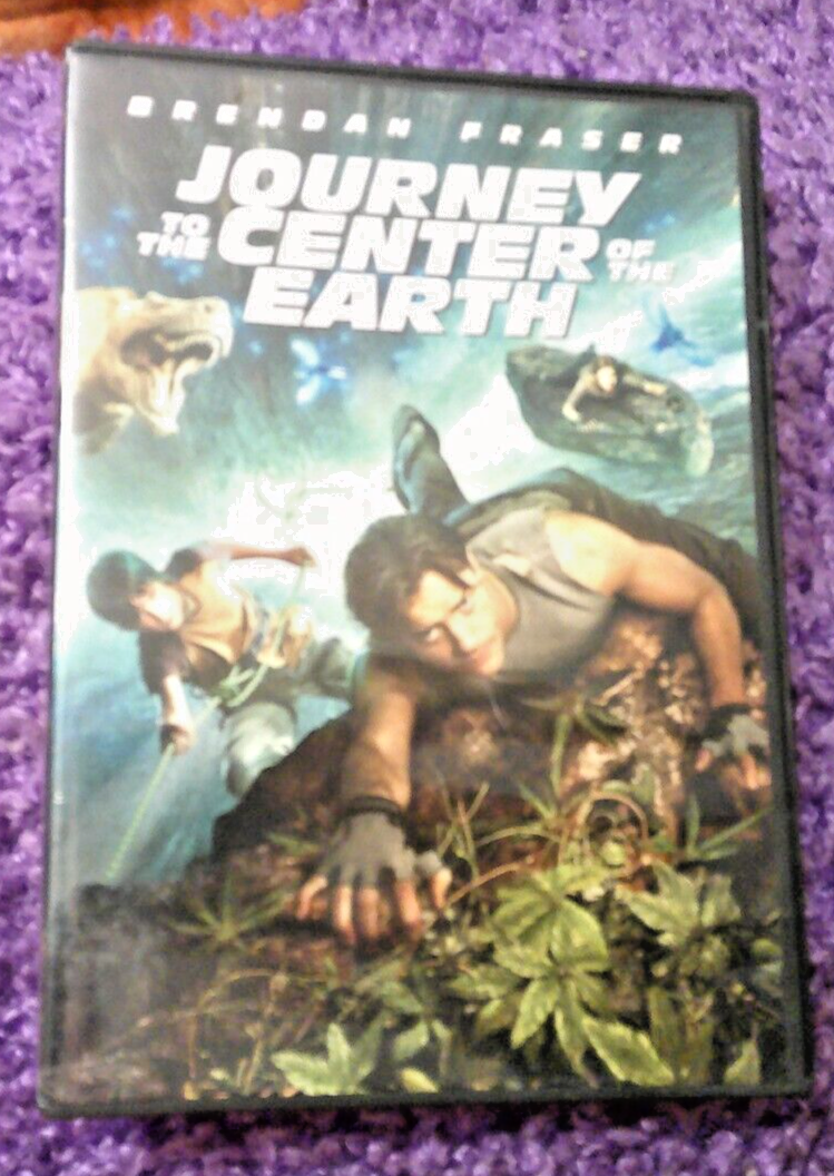 Journey To The Center Of The Earth [DVD] BRENDAN FRASER JULES