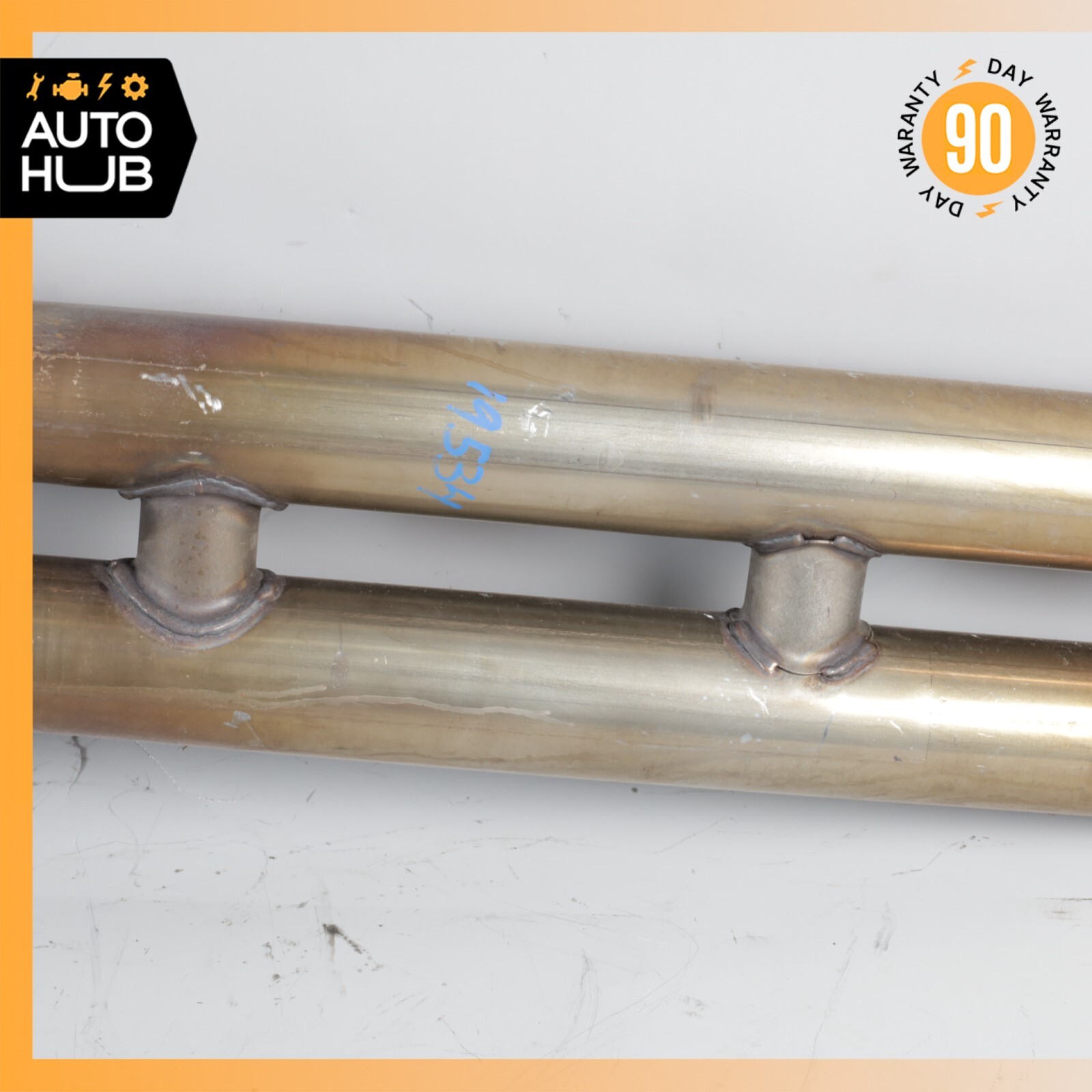18-23 Aston Martin DB11 4.0L V8 Engine Center Exhaust Cross Pipe OEM