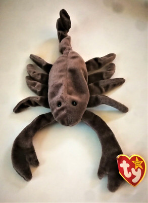 Ty Beanie Baby - STINGER D.O.B 9--29--1997