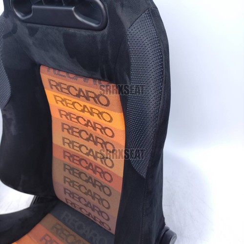 【1 PAIR】AUTHENTIC RECARO SR3 ORANGE SPECTRUM【US LOCATION ➞ NO CUSTOMS】 - Picture 4 of 12
