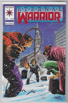 Eternal Warrior #9 Valiant Comics Reader Copy