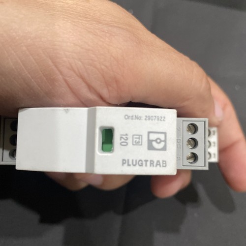 Phoenix Contact PLUGTRAB 120VAC Surge Suppressor PLT-SEC-T3-120-P-UT/PT - Picture 10 of 11