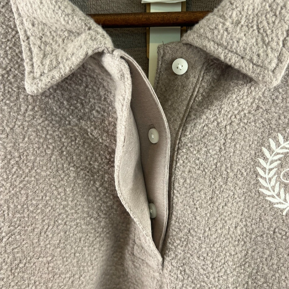 Victoria’s Secret ROSA Polar Manga Larga Suéter-Pantalones Sudadores Conjunto Beige XXL NUEVO CON ETIQUETAS Foto 4 de 4