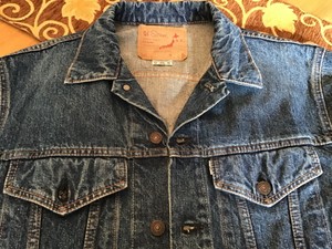 orslow denim jacket