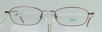 BlueBay by Safilo B&B 367 Brille Brillengestell Rot Damen Händler Eyeglasses NEU