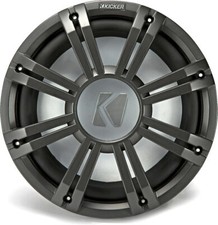 Kicker 45KMG10C 10" LED Grille for KM10 and KMF10 Subs