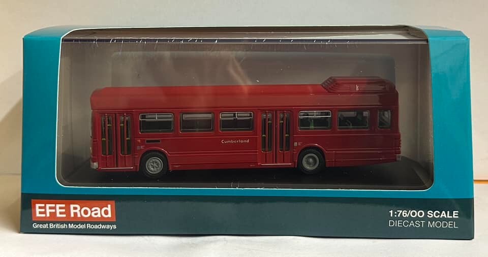 EFE ROAD CUMBERLAND MOTOR SERVICES LEYLAND NATIONAL MKI LONG 2 DOOR 15113