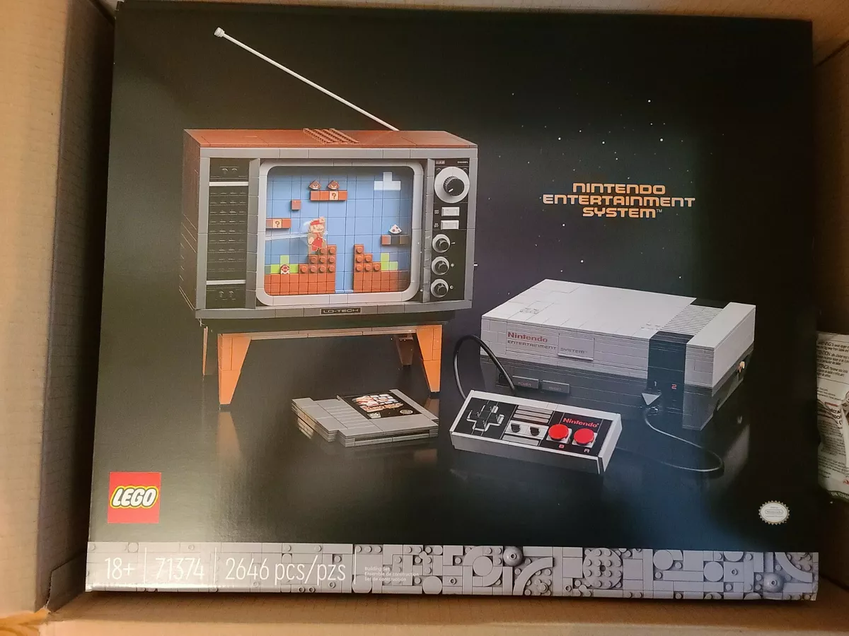 LEGO Nintendo and Super Mario Bundle 71369 71374 and 71360 🔥