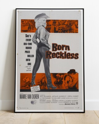 Born Reckless Repro Film Foto/Poster bis zu 36''x24''
