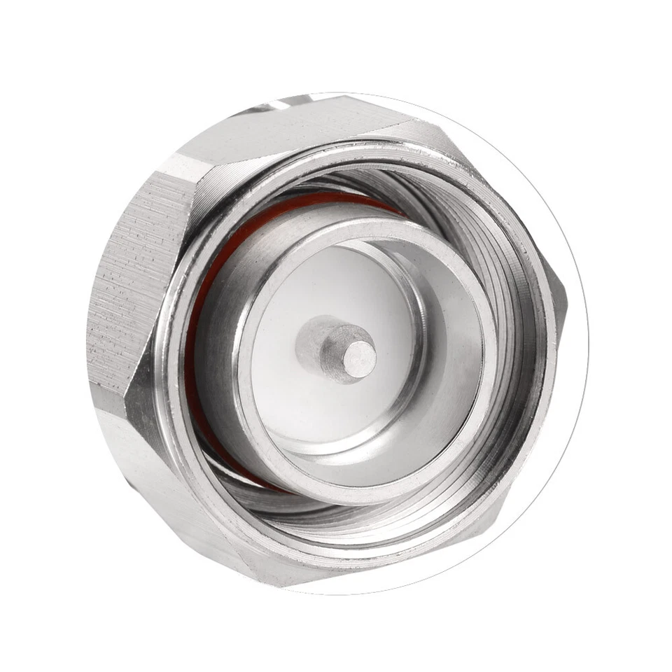 4.3/10 Male Plug to 4.3/10 Plug Male Low PIM Connector Adapter - Image 4 of 4