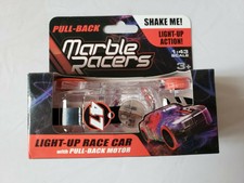pull back marble racers