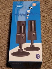 USB Streaming Podcast PC Microphone, Condenser Mic Kit