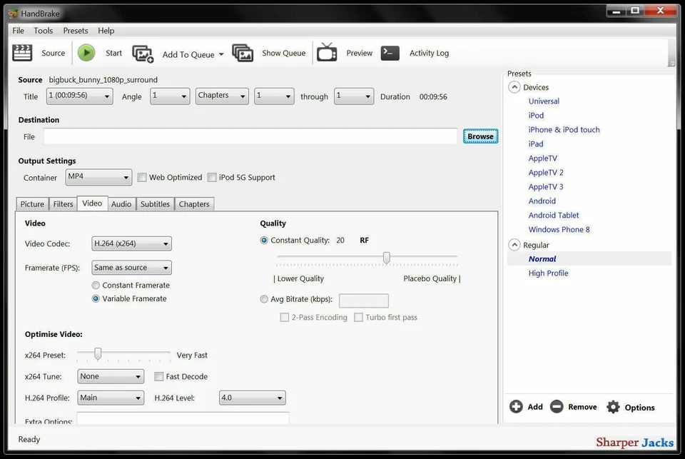 NEW & Fast Ship! HandBrake DVD Ripper / Converter / Transcoder - Windows Disc - Image 4 of 4