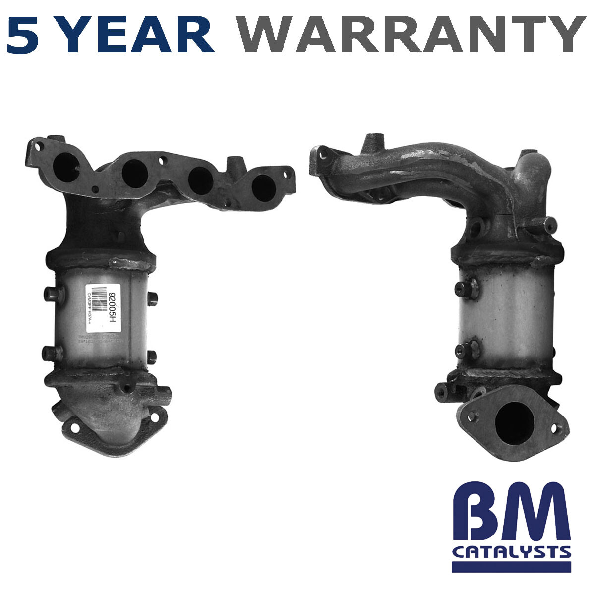 BM Front Catalytic Converter Euro 5 Fits Hyundai i20 Kia Rio 1.2