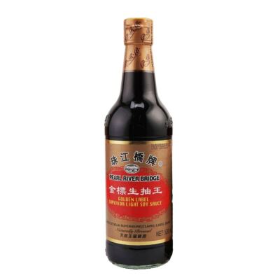 Pearl River Bridge Superior Soy Sauce Naturally Brewed Flavor 16.9 fl.oz NEW
