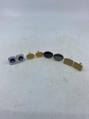 Four Sets Of Cuff Links