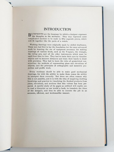 Blueprint Reading for Machine Trades 1943 Machinist Industrial Designs Draftsman - 第 7/14 張圖片