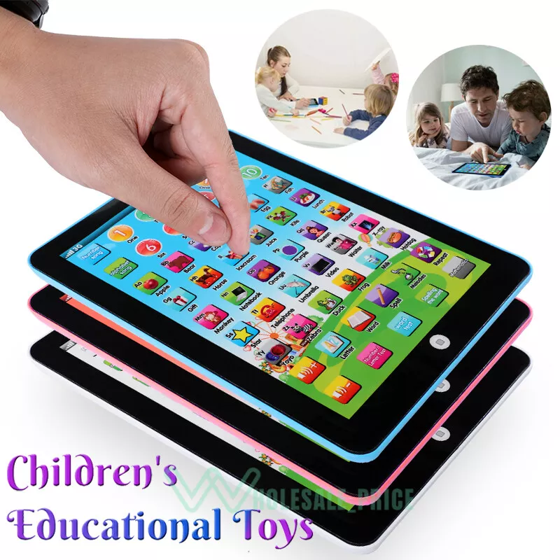 Tableta Para Bebé Juguetes Educativos 2 3 años De Edad Actividad Niños  Aprender