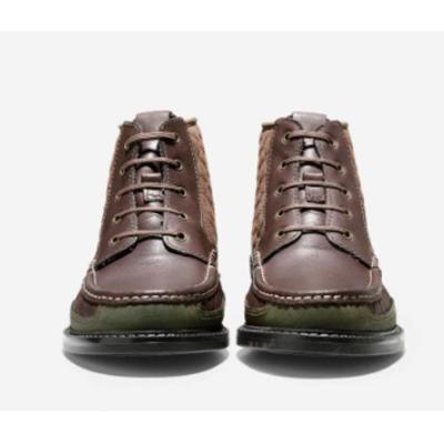 Cole Haan Brown Pinch Main Quilted Men\'s Boots s-l400.jpg main image 2