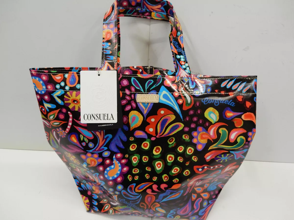 Consuela Grab N Go Basic Bag Sophie Black Swirly