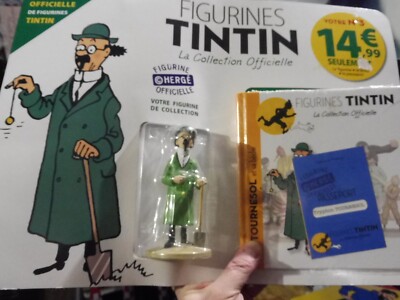 Lot De 2 Figurines Tintin Au Choix, Neuves Sous Blister Original Scell