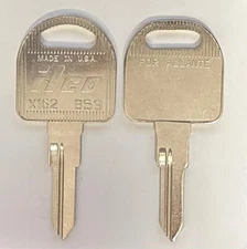 Ilco X162 B59 Allante Key Blank uncut (1 Pc)