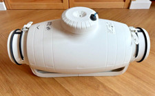Ventilatore tubolare insonorizzato S&P - TD 350/125 SILENT scarico aria fino a 330 m³/h